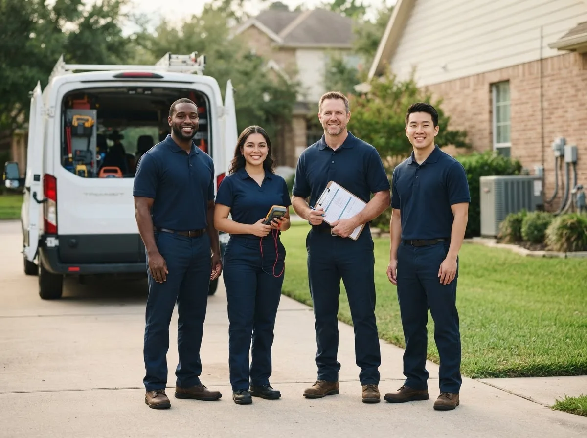 Certified HVAC technician near Lumberton, NJ